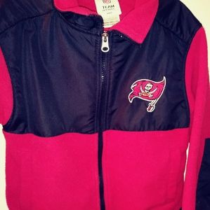 Boys Buccaneers fleece jacket